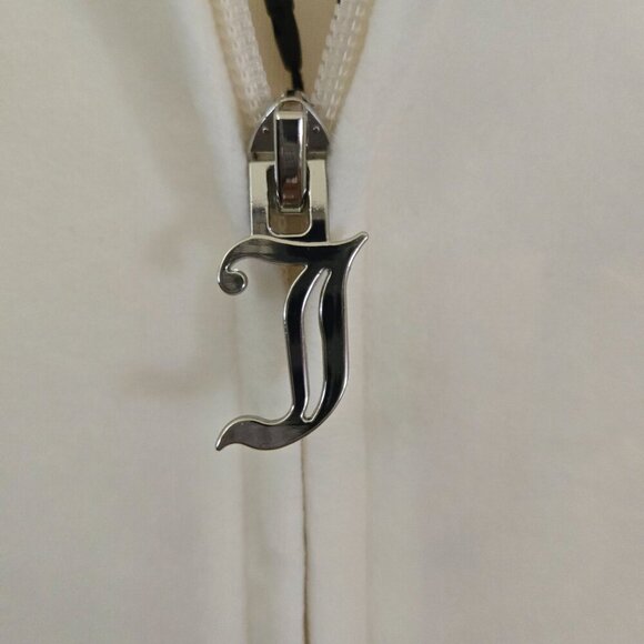 Juicy Couture NWT Big Bling Velour Hoodie Short Lounge Set Pockets Size XL - Picture 8 of 13